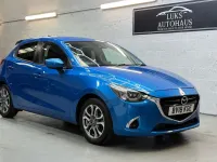 Used Mazda 2 Inclusive 88 HP (64 kW) 2018 Blue Hatchback