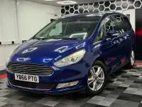 Used Ford Galaxy Titanium X 2017 Blue MPV