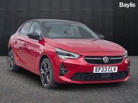 Used Vauxhall Corsa Ultimate 2023 Red Hatchback