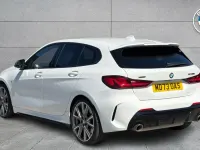 Used BMW M135 Shadowline 302 HP (222 kW) 2023 White Hatchback