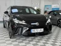 Used MG MG4 EV SE 2023 Black Hatchback