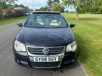 Używany VW Eos Sportline 2008 Czarny Kabriolet