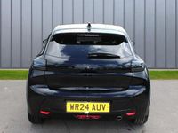 Used Peugeot 208 GT 99 HP (72 kW) 2024 Black Hatchback