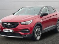 Used Vauxhall Grandland X SRi 131 HP (96 kW) 2021 SUV