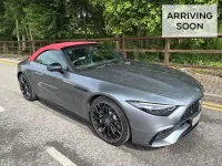 Used Mercedes SL43 AMG Premium Plus 2024 Grey Cabriolet