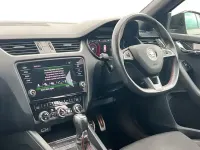 Used Skoda Octavia vRS 184 HP (135 kW) 2019 Grey Estate