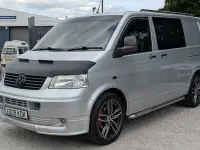 Used VW Transporter 130 HP (95 kW) 2009 Silver Van