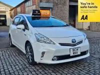 Used Toyota Prius+ 136 HP (100 kW) 2014 White MPV