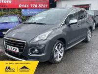 Used Peugeot 3008 Allure 2016 Grey SUV