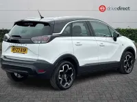Used Vauxhall Crossland Ultimate 110 HP (80 kW) 2023 White SUV