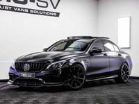 Used Mercedes C63S AMG AMG Edition 1 700 HP (514 kW) 2016 Black Sedan