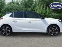 Used Vauxhall Corsa S 130 HP (95 kW) 2025 White Hatchback