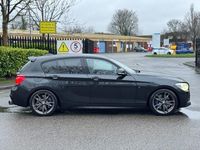 Used BMW M135 Comfort Edition 320 HP (235 kW) 2014 Black Hatchback