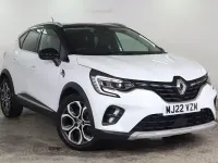 Used Renault Captur SE 143 HP (105 kW) 2022 White SUV