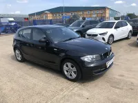 Used BMW 118 2007 Black Hatchback