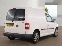 Used VW Caddy 104 HP (76 kW) 2009 White MPV