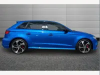 Used Audi S3 Sportback Black Edition 300 HP (220 kW) 2019 Blue Hatchback