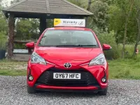 Used Toyota Yaris 2017