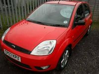 Used Ford Fiesta 2003 Hatchback