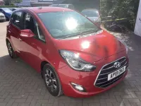 Used Hyundai ix20 SE 125 HP (91 kW) 2019 Red Hatchback