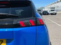Used Peugeot 2008 GT 131 HP (96 kW) 2021 Blue SUV