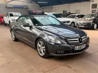 Used Mercedes E350 SE 2010 Grey Cabriolet