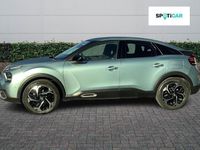 Used Citroën C4 PureTech 127 HP (93 kW) 2022 Blue Hatchback