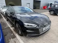 Used Audi A5 S-Line 286 HP (210 kW) 2017 Black Coupe
