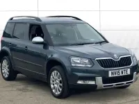 Used Skoda Yeti Outdoor Business Line 150 HP (110 kW) 2015 Grey SUV