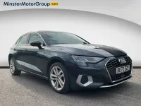 Used Audi A3 Sport 204 HP (150 kW) 2022 Grey Sedan