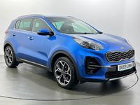 Used Kia Sportage GT-Line 174 HP (127 kW) 2019 Blue SUV