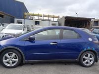 Begagnad Honda Civic SE 140 HK (102 kW) 2009 Blå Halvkombi