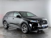 Used DS Automobiles DS7 Crossback Prestige 2018 Black SUV