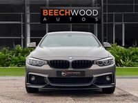 Used BMW 420 M Sport 184 HP (135 kW) 2018 Beige Coupe