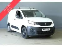 Used Peugeot Partner 131 HP (96 kW) 2021 White MPV