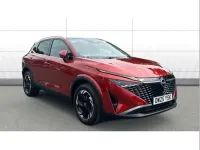 Used Nissan Qashqai N-Connecta 140 HP (102 kW) 2025 Red SUV