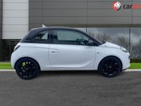 used Vauxhall Adam 1.2 ENERGISED 3d 69 BHP 7-Inch Touchscreen, Cruise Control, Android Auto/Apple CarPlay, DAB Digital