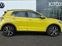 Used VW T-Cross R-line 115 HP (84 kW) 2026 Yellow SUV
