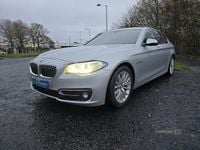 Used BMW 520 Luxury Line 2014 Silver Sedan