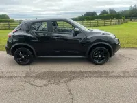 Used Nissan Juke Visia 2016 Black SUV