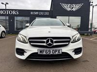 Used Mercedes E300 AMG line 2020 White Estate