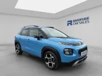 Used Citroën C3 Aircross Flair 102 HP (75 kW) 2019 Blue SUV