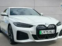 Used BMW i4 M Sport 207 kW (282 HP) 2025 White Sedan