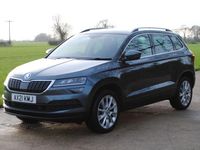 Used Skoda Karoq SE L 150 HP (110 kW) 2021 Grey SUV