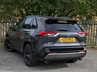 Used Toyota RAV4 Hybrid 218 HP (160 kW) 2019 Grey SUV