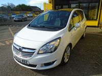 Used Vauxhall Meriva 120 HP (88 kW) 2016 White MPV