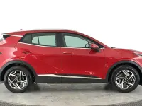 Used Kia Sportage 159 HP (116 kW) 2024 Red SUV
