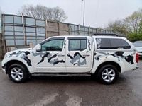 Used Nissan Navara Acenta 2011 White Pickup