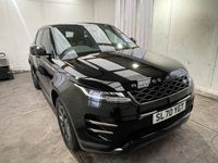 Used Land Rover Range Rover evoque R-Dynamic 2020 Black Estate