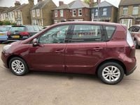 Used Renault Scénic III Dynamique 110 HP (80 kW) 2013 Red MPV
